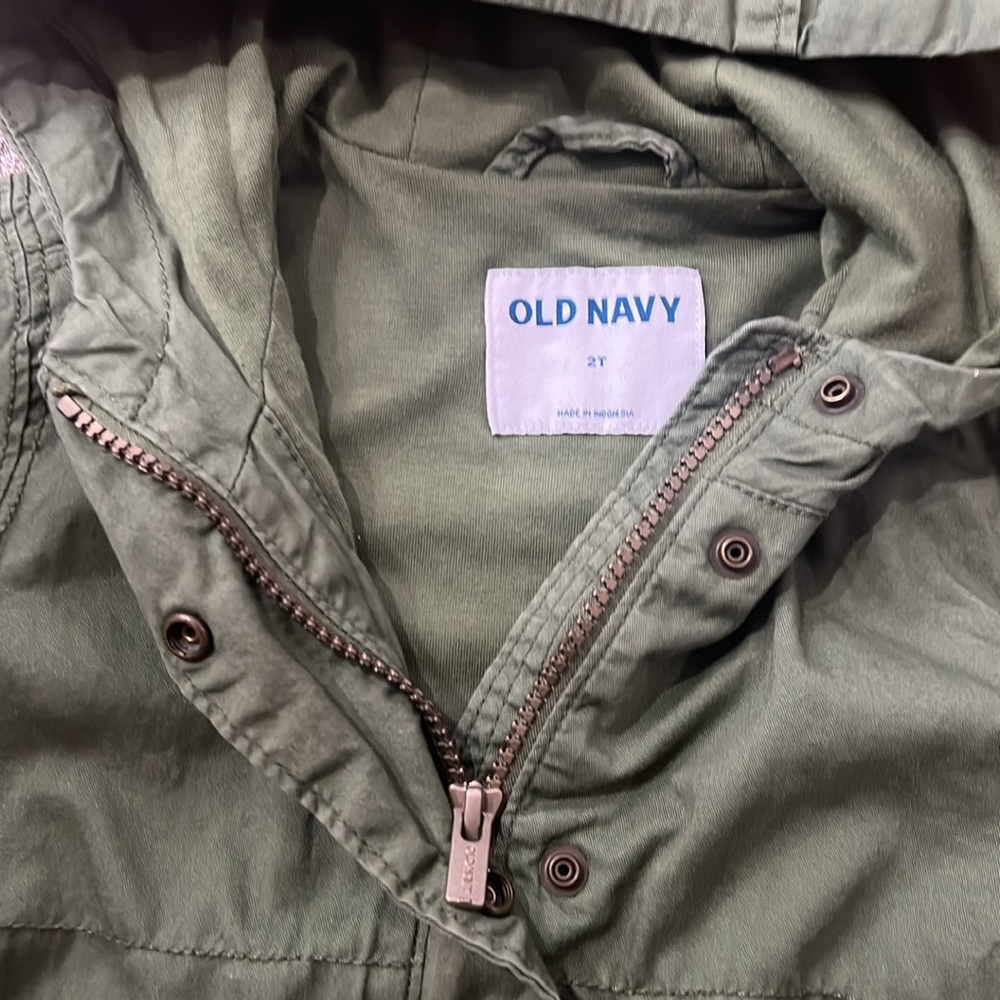 Toddler Fall Jacket - Picture 2 of 5